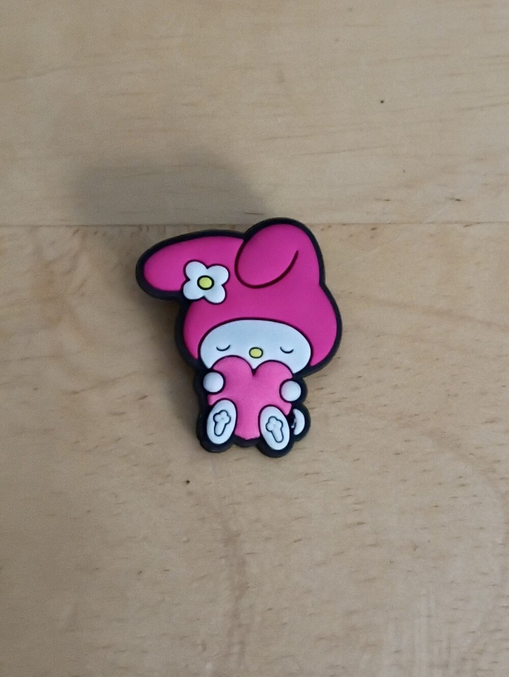 10 for $10 Jibbitz Croc Charms - Sanrio My Melody Holding Heart 2 - New Charm